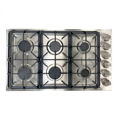 crown gas cooktop